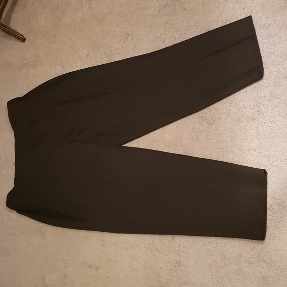 KIM ROGER'S Signature Elastic Waist Lady's Black Dress Pants - Picture 4 of 8